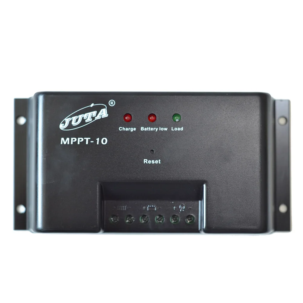 

MPPT 10A Solar Charge Controller LED 12V 24V Auto Solar Panel Battery Regulator