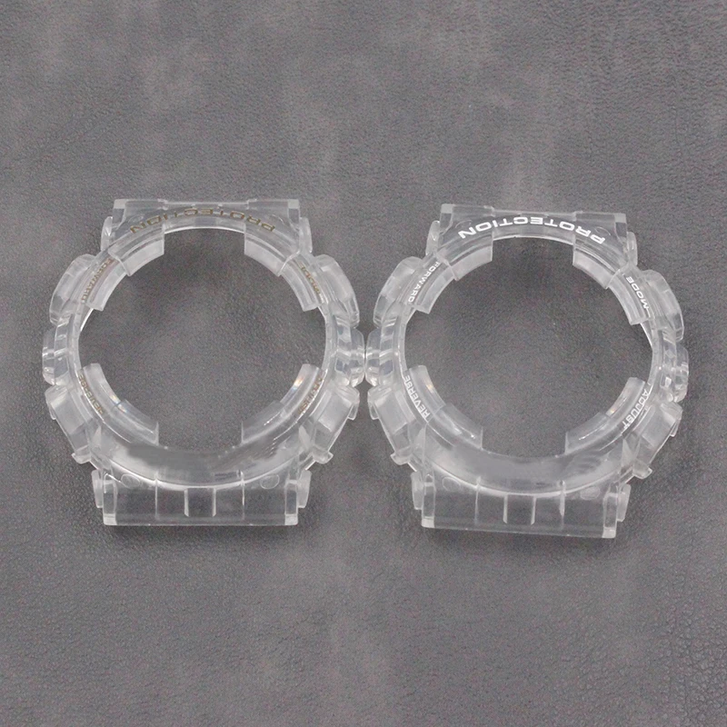 Аксессуары для часов прозрачный полимерный ремешок чехол Casio GA110 series GA 110 100 120 GD120