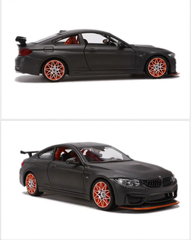 Maisto 1:24 имитация сплава супер игрушка модель автомобиля для BMW M4 GTS с рулевым колесом управление переднее колесо рулевое управление коллекция подарок