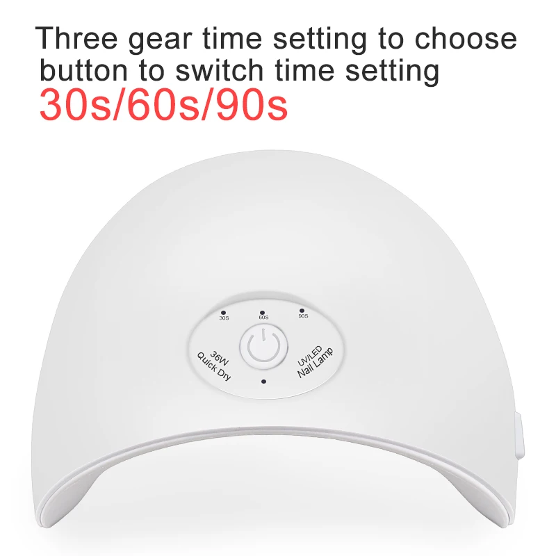 Newest 36W Led UV Lamp 12pcs LED Nail Dryer for Nail Gel Polish Manicure With Timer button Sensor Nail Art Tools USB Charging Newest 36W Led UV Lamp 12pcs LED Nail Dryer for Nail Gel Polish Manicure With Timer button Sensor Nail Art Tools USB Charging