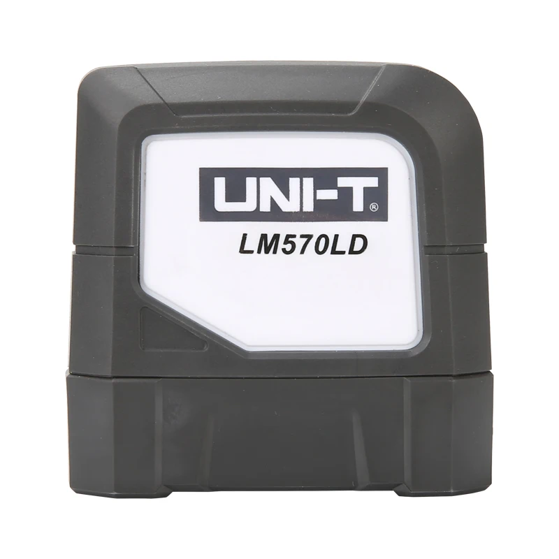 UNI-T LM570LD зеленый лазерный прибор для измерения уровня; портативный 2-проводной Перекрестия метр/автоматический baoji cxmet