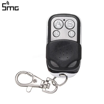 Cloning Remote Control Electric Copy Controller Wireless Transmitter Switch 4 buttons Key duplicator 433.92MHz Garage Door 100 pcs came top 432ee cloning compatible garage door transmitter
