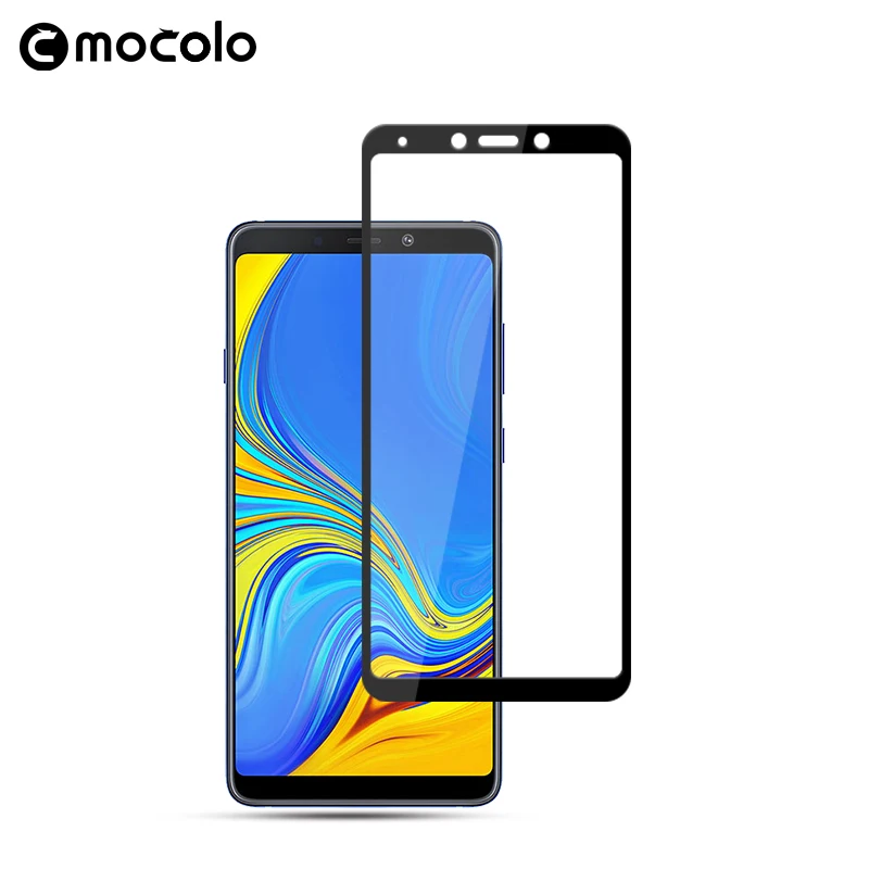 

MOCOLO for Samsung A9S A9 tempered glass Full Cover Screen Protector Film for Samsung galaxy A6 A7 A8 PLUS A9 A9S A920 film