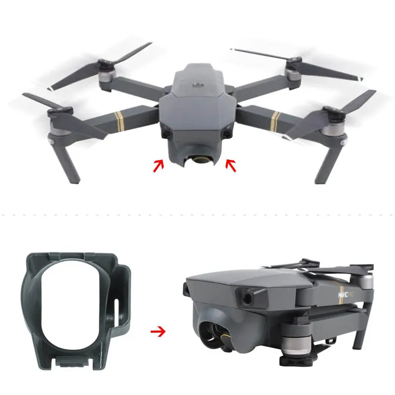 3in1 dji Мавик Pro Combo Gimbal случае повышенной Шасси гаситель dji Мавик ноги капот Pro Lens Защита от солнца капюшон защиты DJI MAVIC