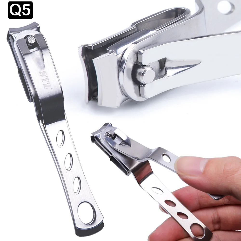 1PC Podiatry Nail Clippers Nail Correction Nippers Clipper Cutters Dead Skin Dirt Remover Stainless Steel Knife Pedicure JIQ1-8