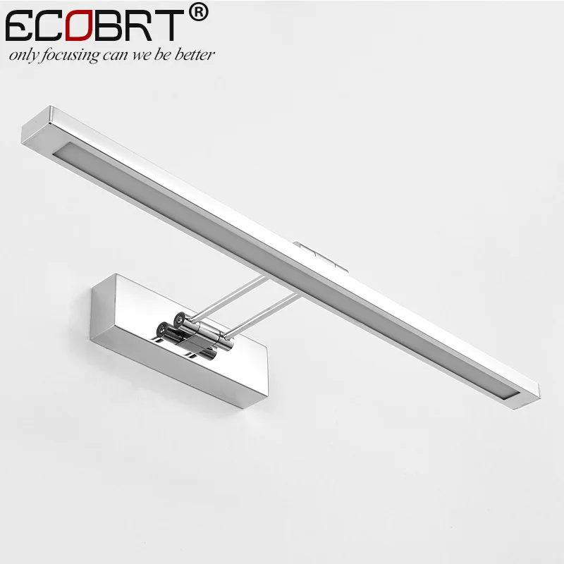 Современные светодиодные Настенные светильники ECOBRT из нержавеющей стали лампа с