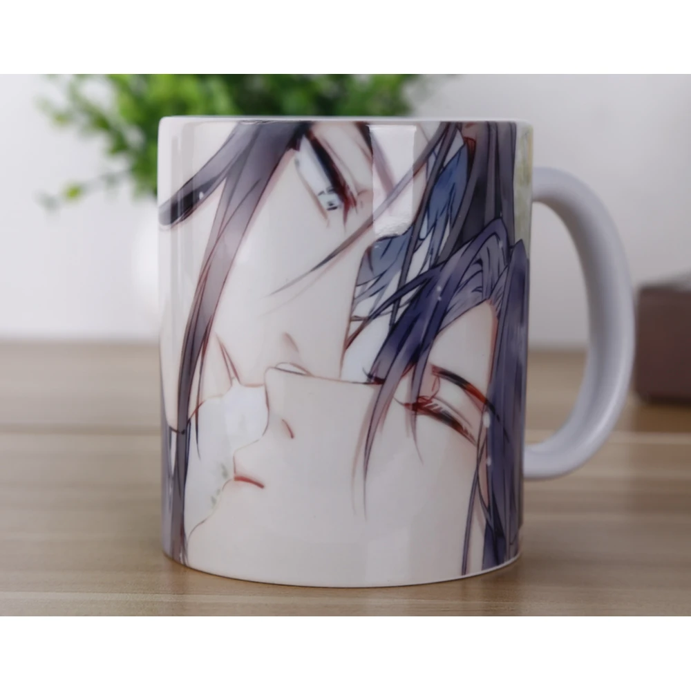 Аниме Mo Dao Zu Shi Wei Wuxian Lan Wangji Косплей кружка ежедневный напиток Mark Cup Grandmaster of Demonic