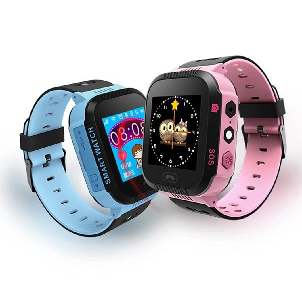 Q528 gps Смарт часы напоминание детские для Apple телефона Android Smart дети смотрят