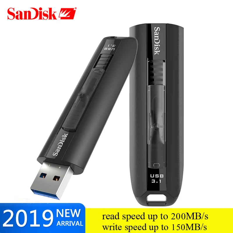 USB флеш накопитель SanDisk CZ800 Extreme объемом 64 ГБ 128 256 3 1 0|USB флэш-накопители| |