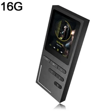 HiFi металлический mp3-плеер, встроенный динамик APE/FLAC/WAV, высокое качество звука, 8 ГБ, музыкальный плеер без потерь с FM