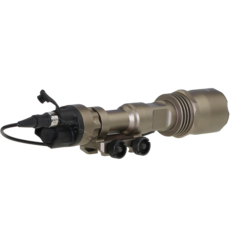 Tática para Rifle Sipna Óptica Tático Arma Luzes M961 Led Flash Versão Luz Super Brilhante Lanterna Ex109 10 Luzes de armas