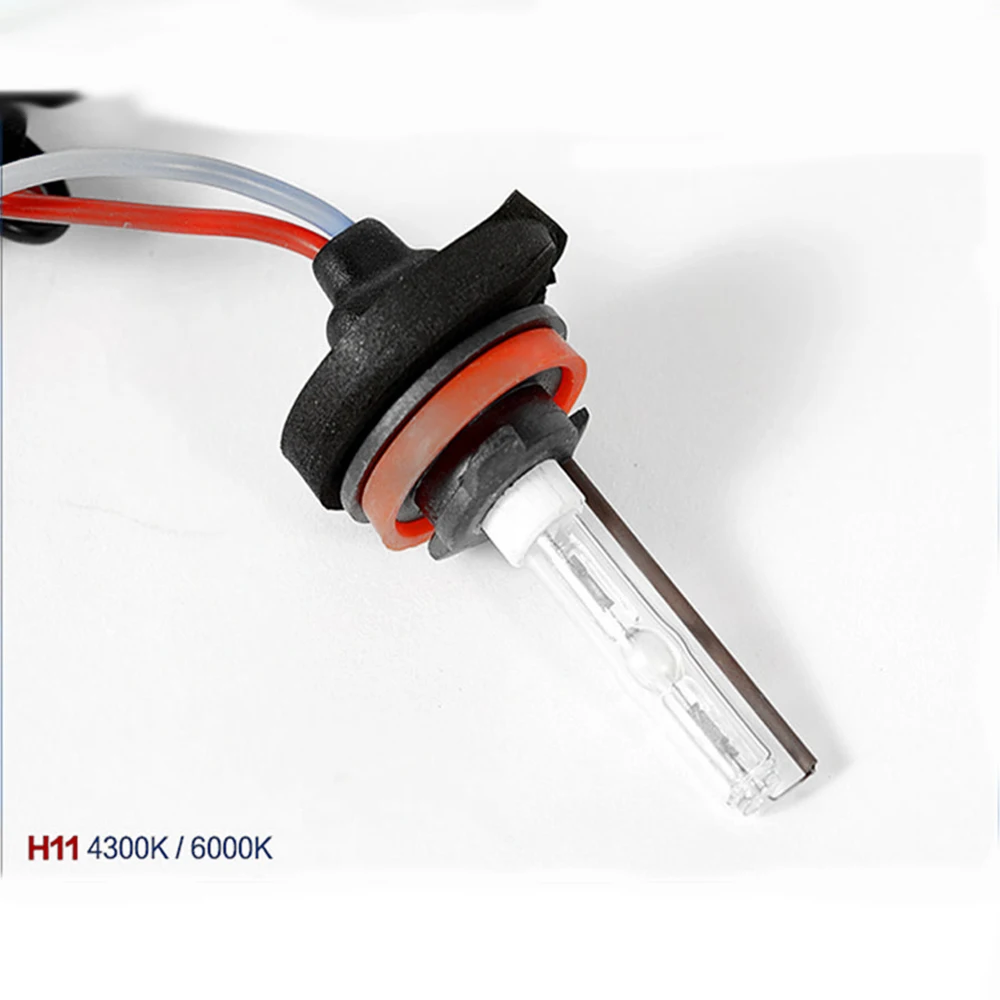 Cnlight H11 HID Headlight Bulb 4300k 6000K 35w Ball Bulb Straight Bulb & FBI ball bulb options Cnlight H11 HID Headlight Bulb 4300k 6000K 35w Ball Bulb Straight Bulb & FBI ball bulb options