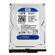 Абсолютно новый западный цифровой WD синий 1 ТБ HDD внутренний жесткий диск 3,5 7200 об./мин../SATA для рабочего стола 3 года гарантии PUBG Office