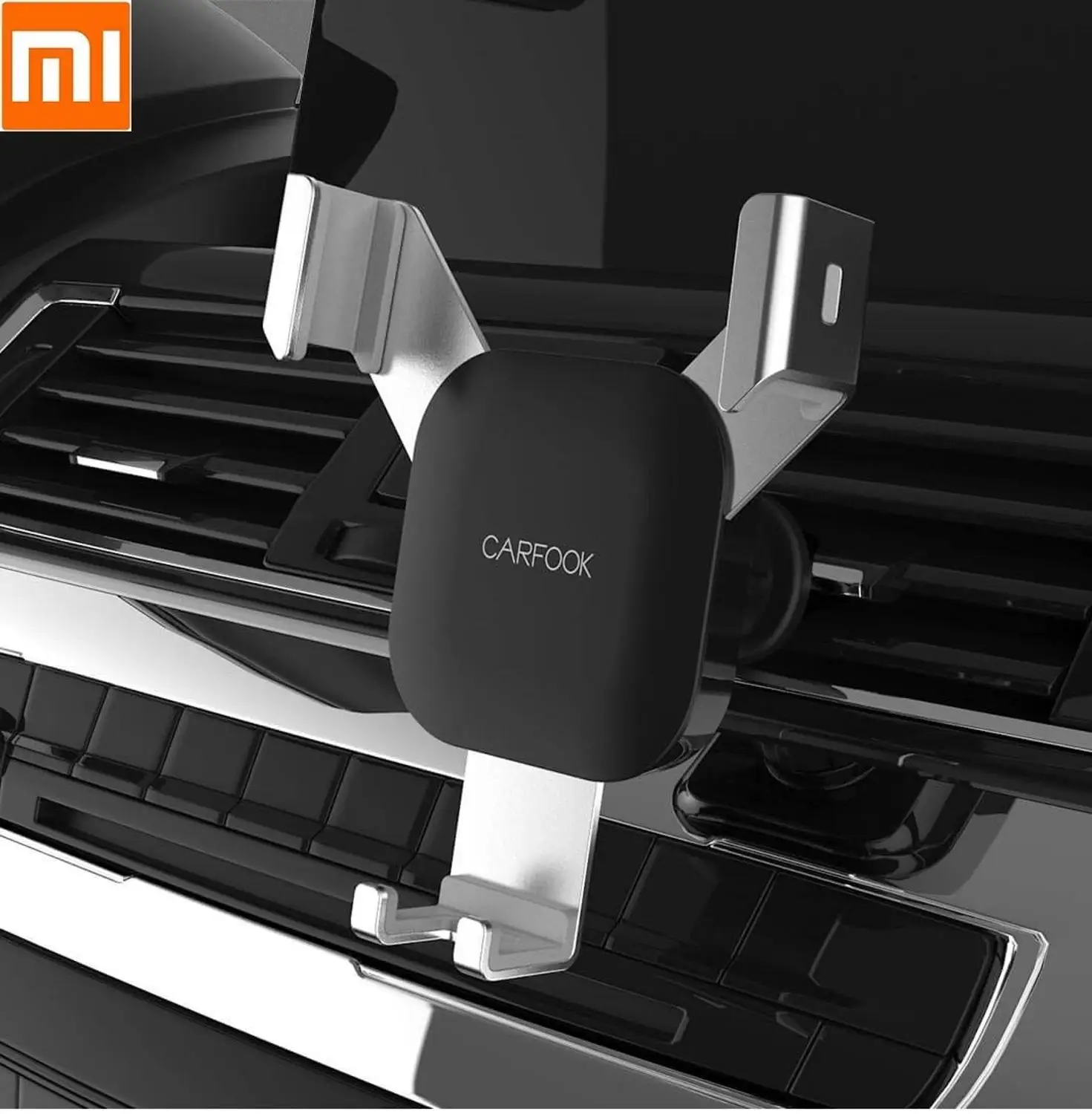 Автомобильный держатель для телефона Xiaomi CARFOOK удобный с одной рукой и датчиком