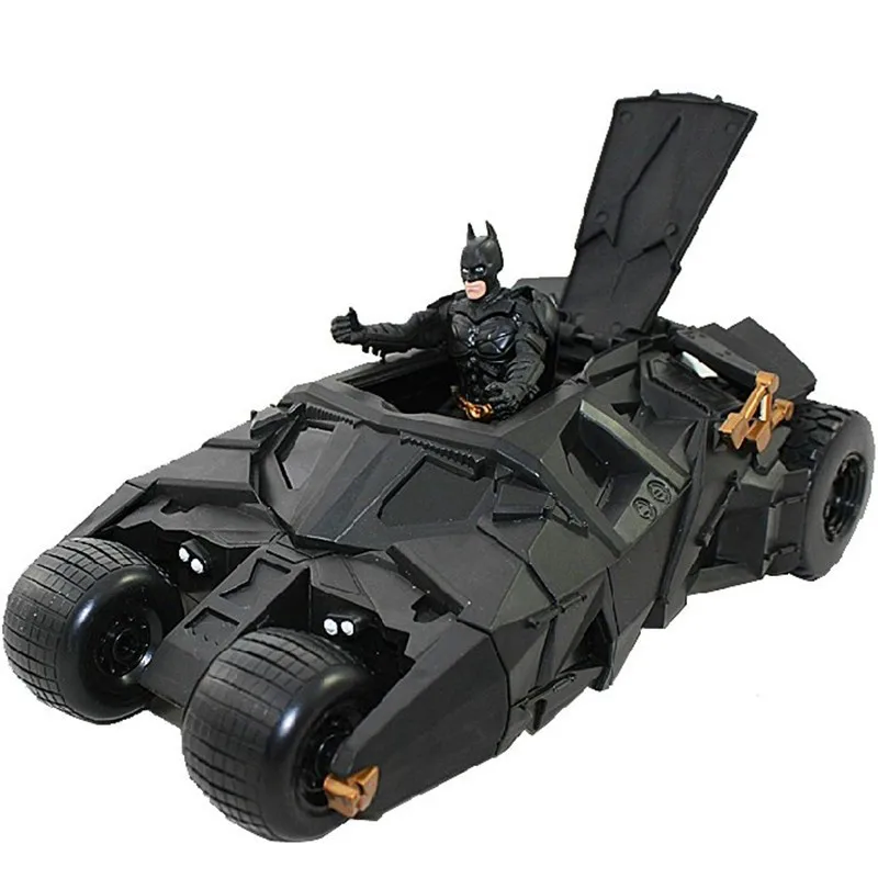 Free shipping The Dark Knight BATMAN BATMOBILE Tumbler BLACK CAR