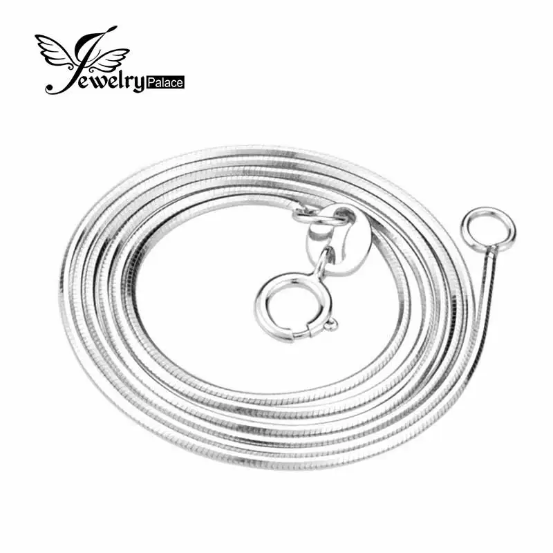 100% Real Pure 925 Sterling Silver Necklace 16 18 Inch Snake Necklaces Chain For Women Girl Top Quality Fashion Jewelry 2016 New 100% Real Pure 925 Sterling Silver Necklace 16 18 Inch Snake Necklaces Chain For Women Girl Top Quality Fashion Jewelry 2016 New