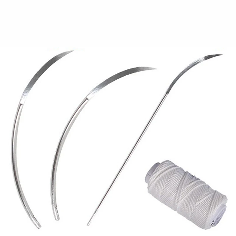 

Veterinary Suture Needle Semicircle Poultry Medical Veterinary for Farm Animal Cattle Sheep Big The beast with suture needle