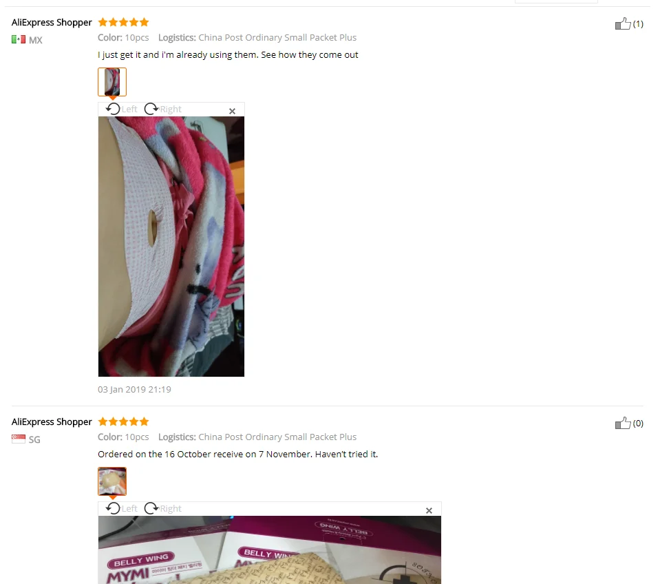 Patchs amincissants MYMI Wonder