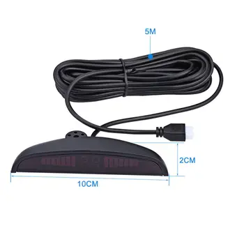 

Reversing Aid Radar System With Sensor Led Display Kit