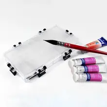 24/36 сетки акварельные увлажняющие краски ing палитра герметичные краски палитра коробка для хранения канцтоваров принадлежности для рисования