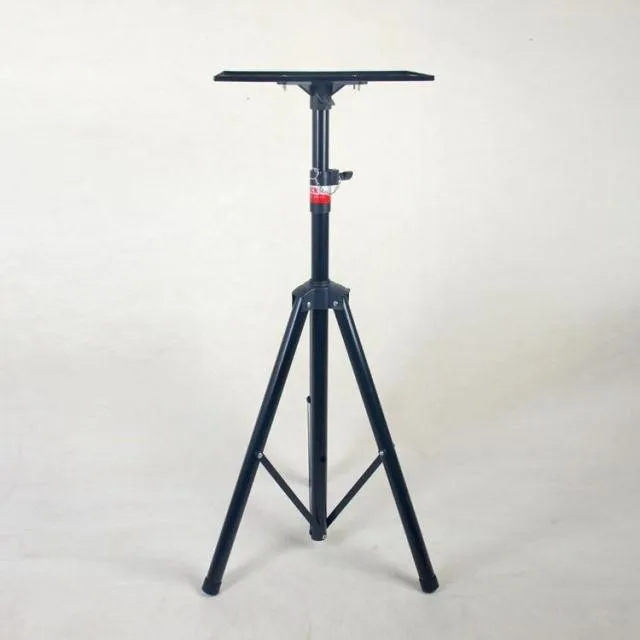 

Universal Folding Projector Stand Tripod With Frosted Tray Speaker Holder Stand Tripod Surround Holder TY173