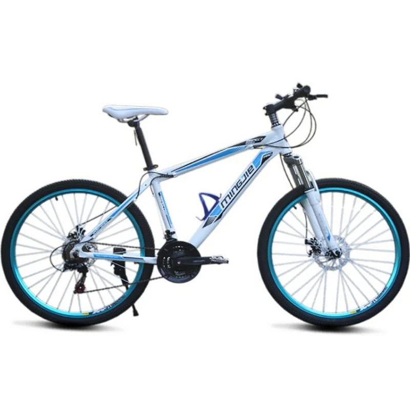 

Aluminum Alloy Variable Speed 26-Inch 21 Double Disc Brake for Mountain Bike