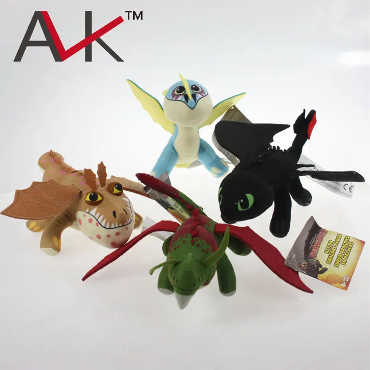 

How To Train Your Dragon 2 plush toys TOOTHLESS Night Fury Skull Crusher Gronkle Meatlug Stormfly Deadly Nadder Stuffed kids toy