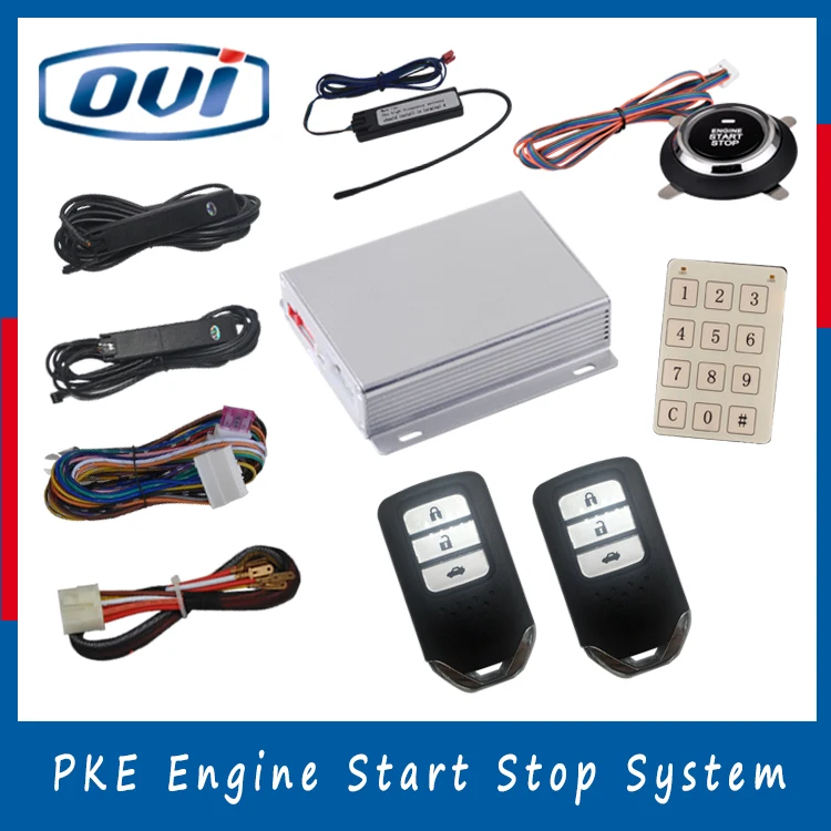 Remote start push button start remote start push button engine start