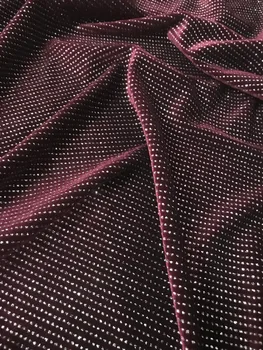 

Sophia-11.1528 fashionable sequins tulle embroidery french net lace fabric for party dress