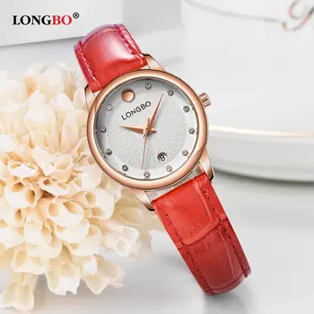 

2017 LONGBO Luxury Quartz Watch Casual Fashion Leather Watches Men Women Couple Watch Sports Clock Analog Wristwatch Gift 5022