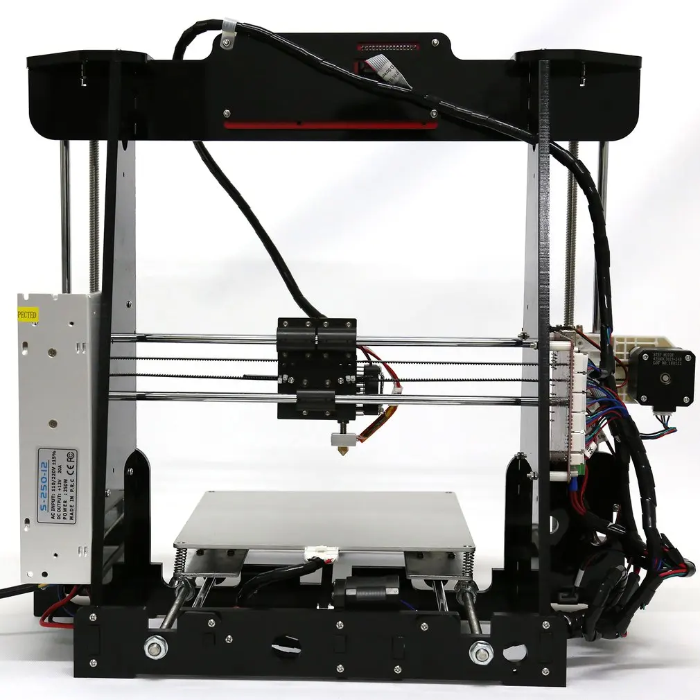 

High Precision Personal A8 3D Printer Machine Large Size Personal DIY 3D Printing Printer Machine Easy Assemble EU Plug