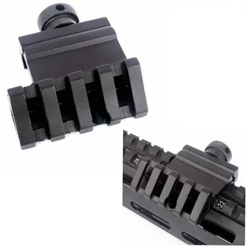 

45 Degree Angle Offset Fit for 20mm Quick Release Rail Mount Aluminium Alloy Hunting Accessories for hunting