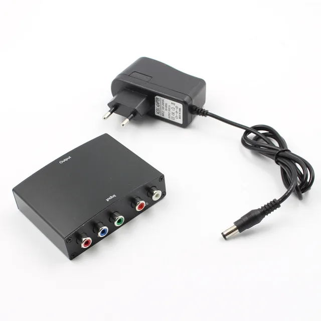 Modest 4K HDMI to 5RCA RGB Component YPbPr Video+R/L Audio to HDMI Adapter Converter HD TV DVD US EU UK AU Plug Modest 4K HDMI to 5RCA RGB Component YPbPr Video+R/L Audio to HDMI Adapter Converter HD TV DVD US EU UK AU Plug