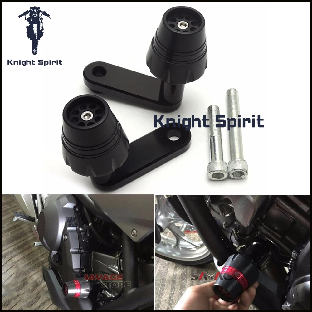 

For HONDA NC700X NC750X 2012-2018 NC700S NC750S 2012-2015 Motorcycle Frame Slider Crash Protector Bobbins Falling Protection