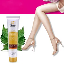 Безболезненный депилятор крем для удаления волос 100 г для ног тела подмышек унисекс крем отбеливающий интимный унисекс прозрачный отбеливающий крем