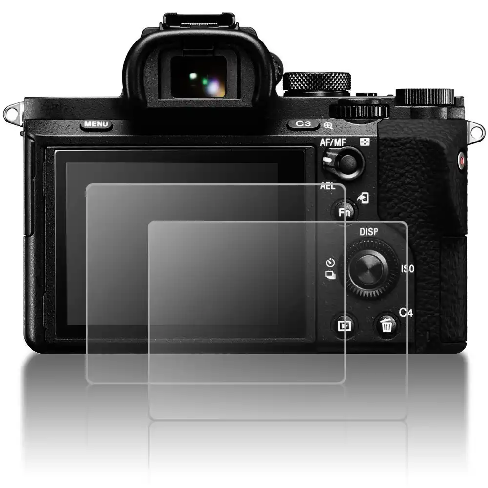 Vidrio protector de pantalla para Sony A6000//A6300//A6500 Shatterproof Ultra Delgada