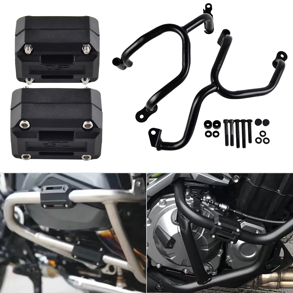 

Motorcycle Engine Bumper Frame Guard Crash Bar Protector For Yamaha MT09 MT-09 2018 FZ09 FZ-09 2017