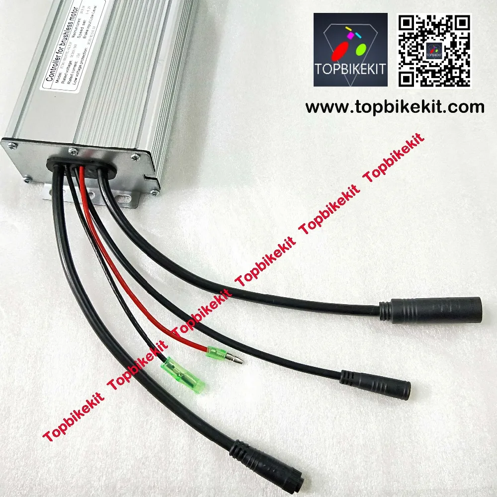 KT-controller-T12S-36V-48V-500W-Torque- Simulation-Sine-Wave-Controller-with-Julei-Waterproof-connector (5)