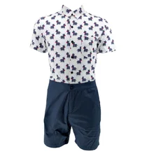 Мужской хип-хоп с коротким рукавом комбинезон костюм комбинезон комбинезоны цельный Комбинезоны abdl