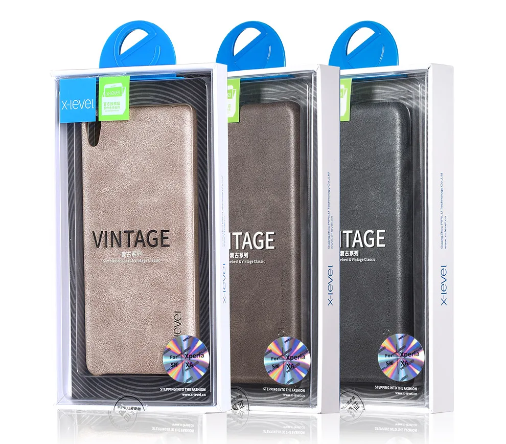 Coque Luxury Original Mobile Phone Leather Case For Sony Xperia XA Ultra thin Protective Back Cover cases phone bags accosserie