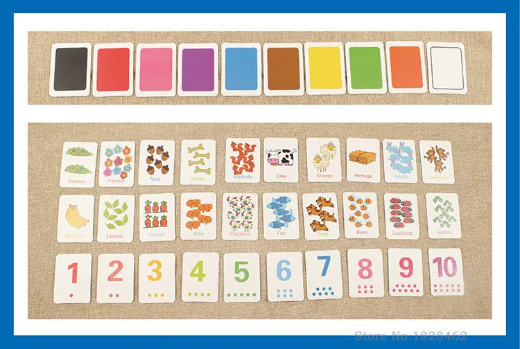 Раннее Обучение монтессори английский алфавит форма животных матч Игра Головоломка Карты игрушки для железной коробке посылка 3D головоломка игрушки