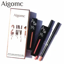 Жидкая матовая помада Губы Карандаш Макияж Lasting Водонепроницаемый Коврики блеск для губ Rouge косметика для губ комплект batom