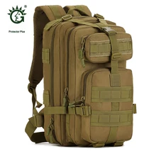 Camuflaje Deportes Al Aire Libre Táctico Militar Molle Bolsa de Viaje Bolsas Mochila Para Mochila de Excursión Que Acampa Mochilas Bolsas Sporttas