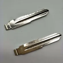 10 шт./лот лучшее качество металлической заготовки балванки для ключей дистанционный ключ ключа Тип № 106 для chevrolet