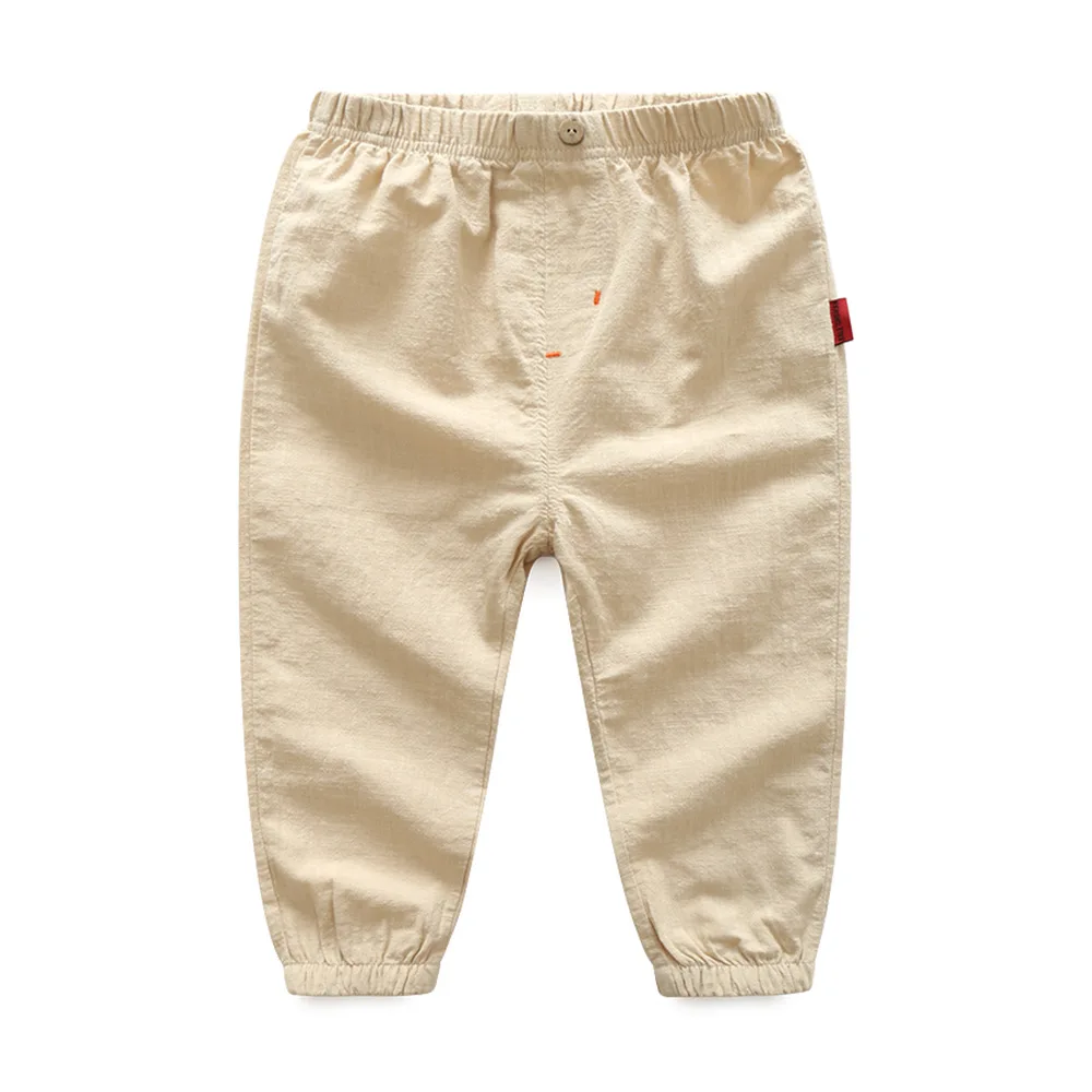 Дети мальчики брюки 2017 весной и летом детская одежда ребенок тонкий случайные