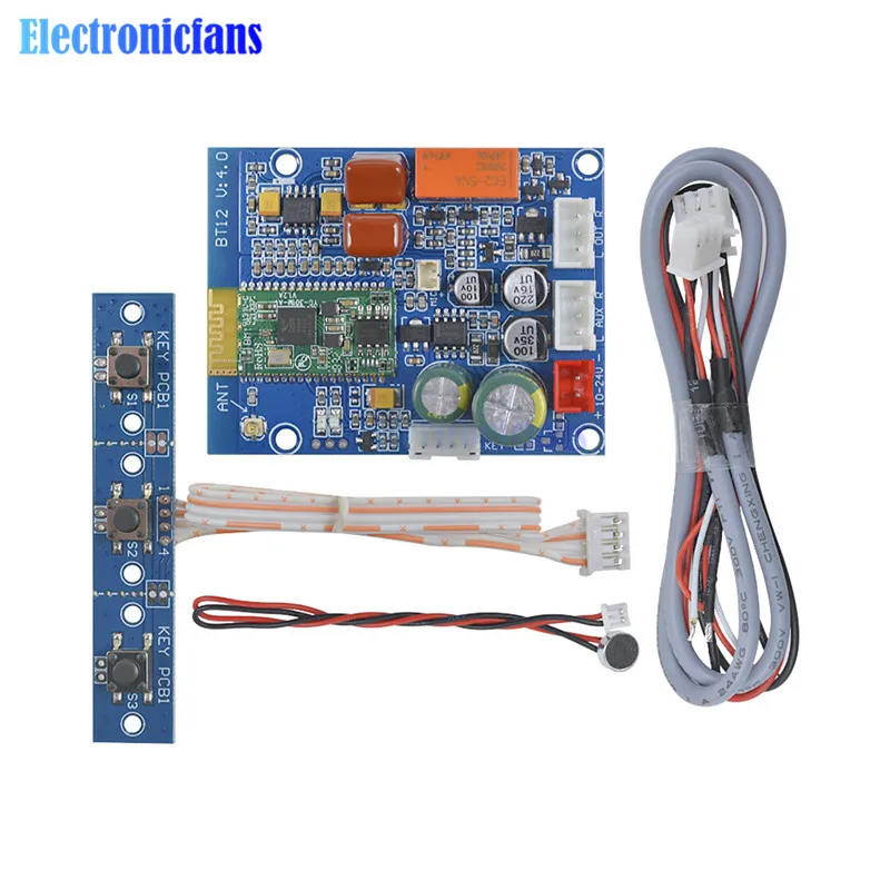 Diymore CSR8645 CSR 4 0 Bluetooth аудио ресивер музыкальный стерео беспроводной плата модуль