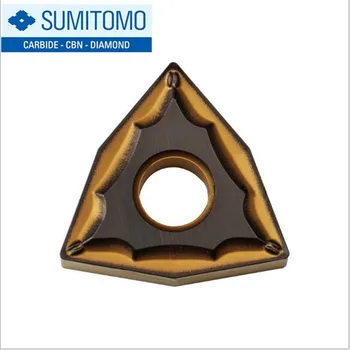 

Original Sumitomo WNMG WNMG080404 WNMG080408 WNMG080404N-SU WNMG080408N-SU AC700G Carbide Inserts Turning Lathe Tools CNC Cutter