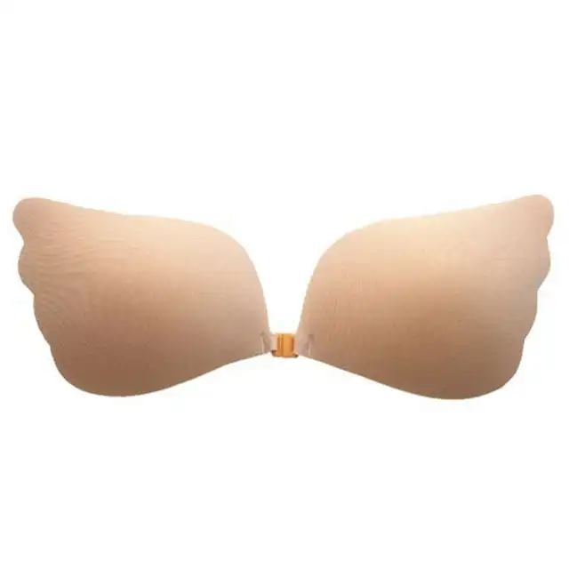 2pcs/set Push Up Strapless Bras Women No wire Brasieres for Wedding