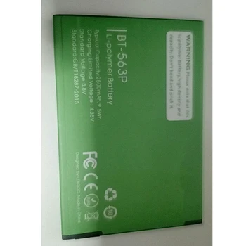 

Rush Sale Limited Stock Retail 2500mAh BT-563P New Replacement Battery For Leagoo M5 Plus High Quality