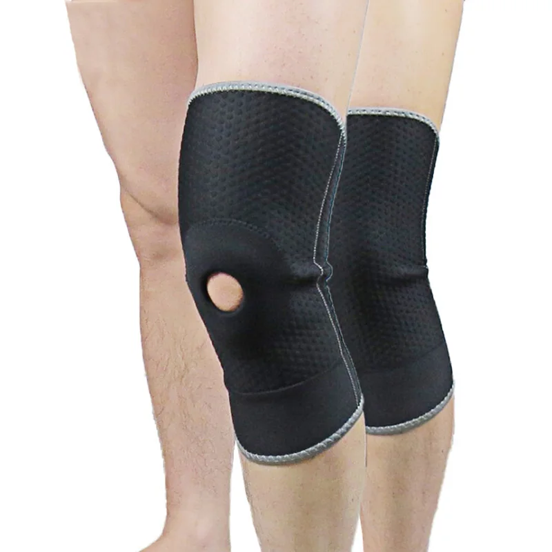 ONT Genouillères 1 Paire Unisexe Manchons de Compression Anti-Crash Genouillère Brace Basketball Genouillère Sport pour Hommes et Femmes ONT Genouillères 1 Paire Unisexe Manchons de Compression Anti-Crash Genouillère Brace Basketball Genouillère Sport pour Hommes et Femmes
